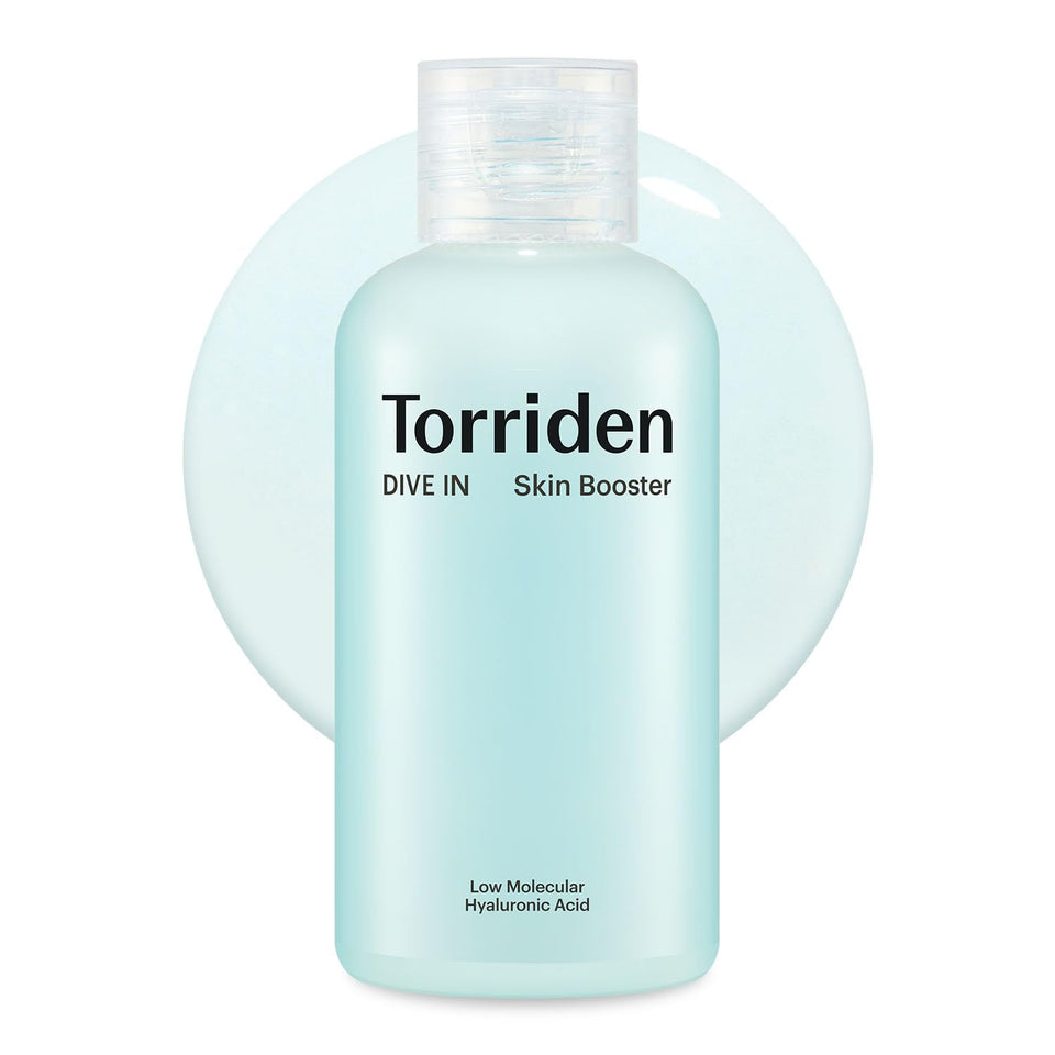 Torriden front packaging showing clean bottle and product name benefits