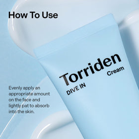 Torriden jar held for scale to show 80ml size and travel-friendly convenience