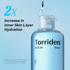 Torriden toner layered under serum illustrating better makeup and skin prep