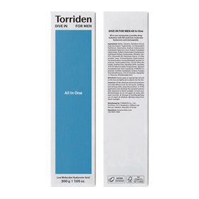 Torriden illustrative graphic of five hyaluronic acids, communicates deep multi-layer hydration