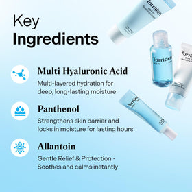 Torriden hyaluronic serum dropper highlighting concentrated hydration boost