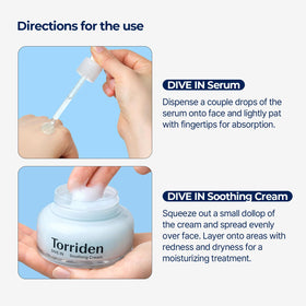 Torriden product label close-up highlighting 5D hyaluronic acids benefits