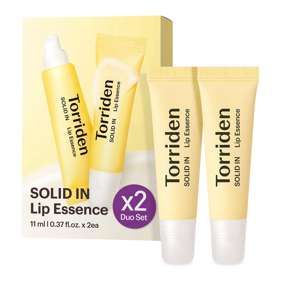 Torriden front packaging showing two tubes and clean branding for easy identification
