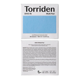 Torriden recycled packaging mark demonstrating eco-friendly choices