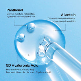 Torriden dispensing dropper releasing serum for precise application