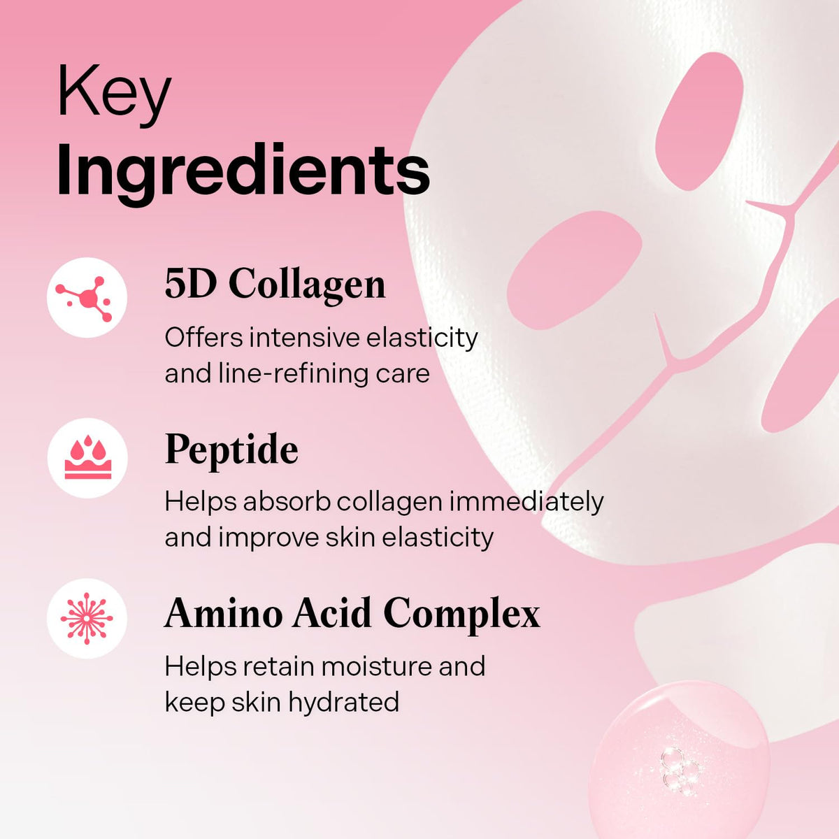 Torriden pressing leftover serum into skin for long-lasting hydration