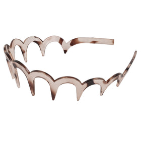 TOSEFES headband in workout scene keeping hair secured during exercise