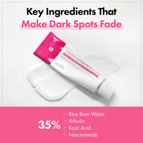 TOSOWOONG cream being smoothed underarm showing safe intimate-area use benefit