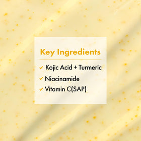 TOSOWOONG capsules mixed into cream demonstrating fresh active boost benefits