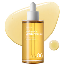 TOSOWOONG ampoule front bottle showing packaging and calming benefits