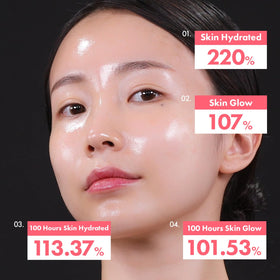TOSOWOONG open jar texture highlighting creamy collagen for smooth skin