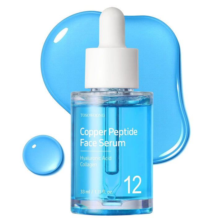 TOSOWOONG front packaging showing bottle benefit of firming