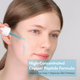 TOSOWOONG serum pump close-up for precise application benefit