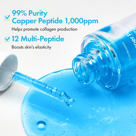 TOSOWOONG serum texture on skin demonstrating hydration benefit