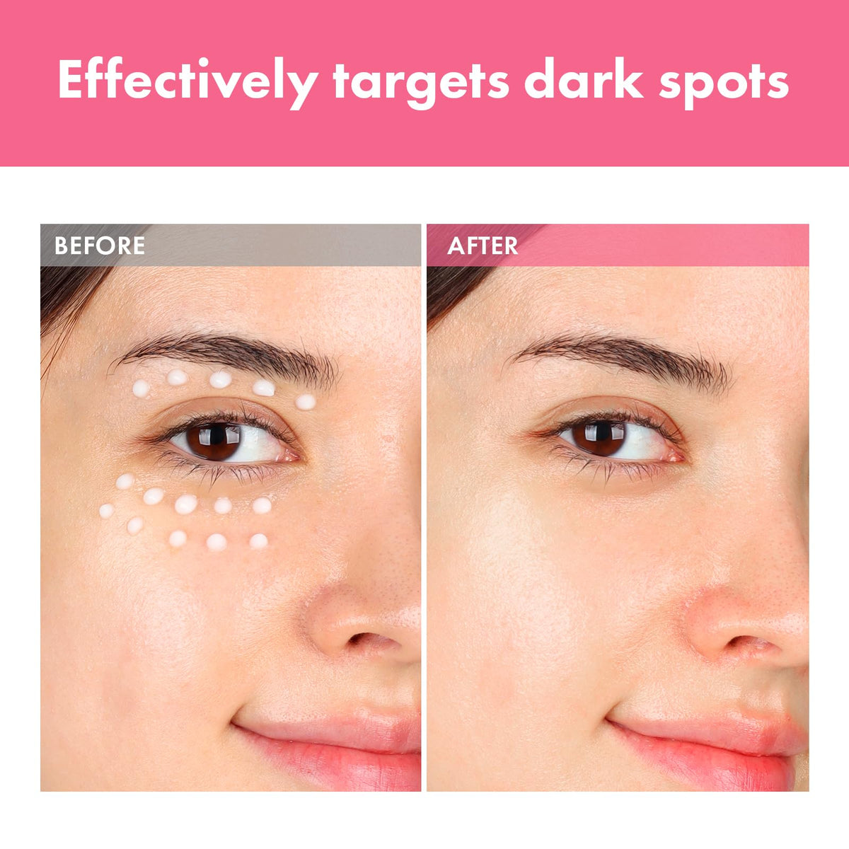 TOSOWOONG creamy texture close-up demonstrating smooth blendability