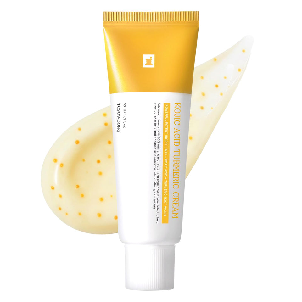 TOSOWOONG front packaging showing product and volume 50ml benefit even tone
