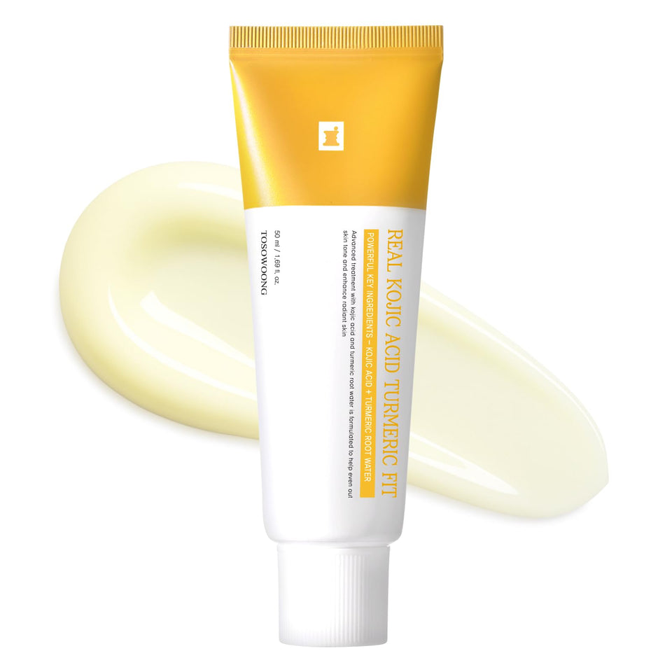 TOSOWOONG front packaging jar showing 50ml and benefits for brighter skin
