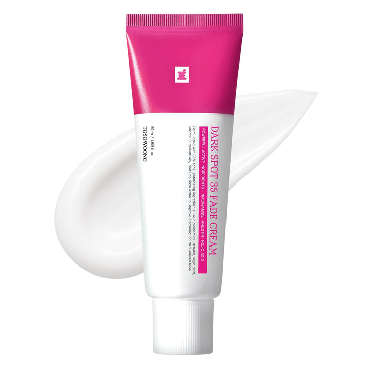 TOSOWOONG front packaging showing bottle and clear product identity benefit clarity