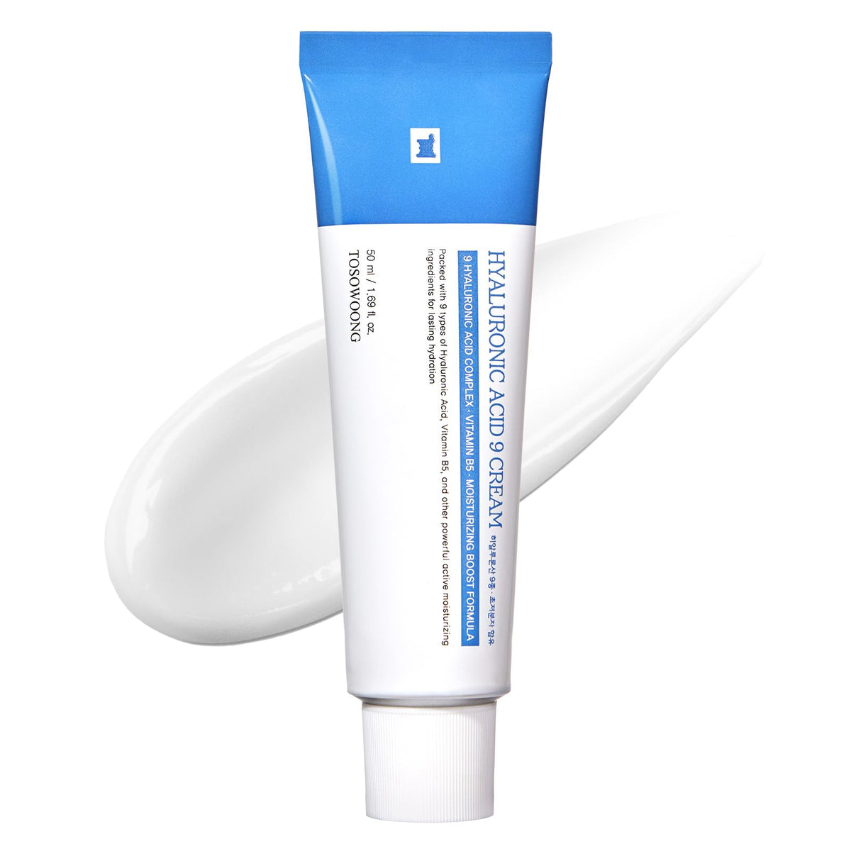 TOSOWOONG front packaging showing 50ml cream for daily hydration