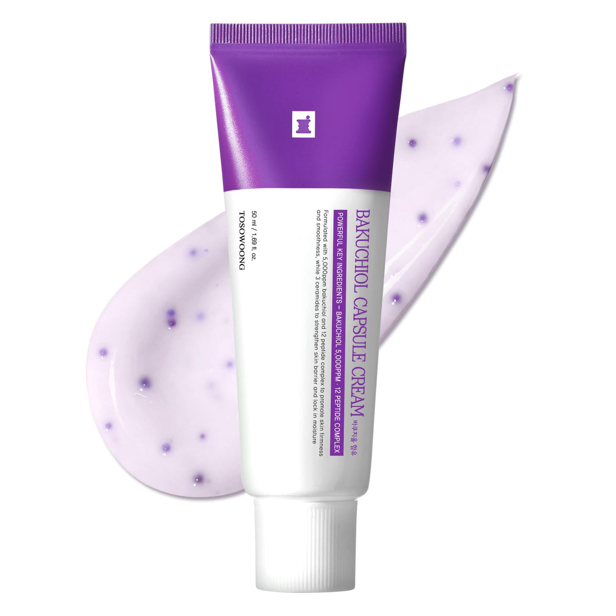 TOSOWOONG front packaging showing product and benefits for anti-aging