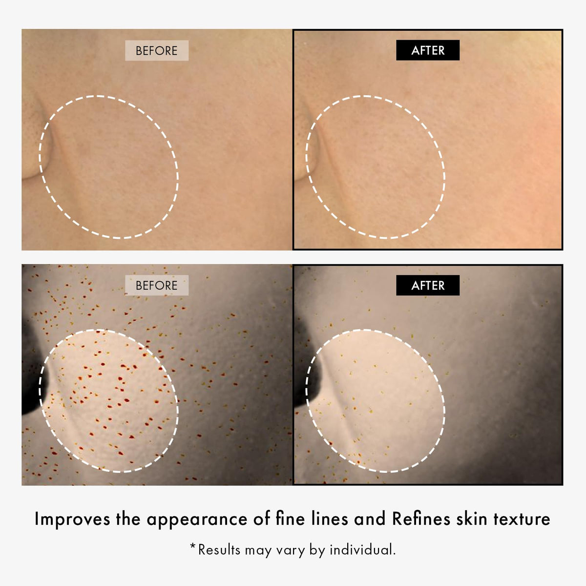TOSOWOONG ingredient visual highlighting copper tripeptide and firming support