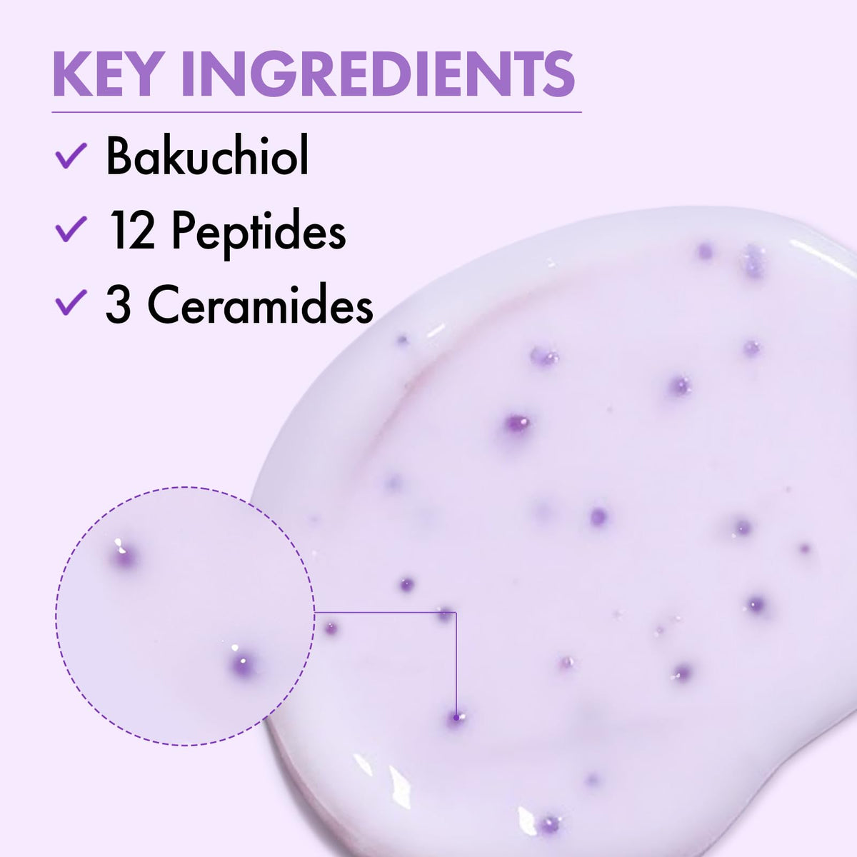TOSOWOONG open jar with visible capsules highlighting peptide delivery