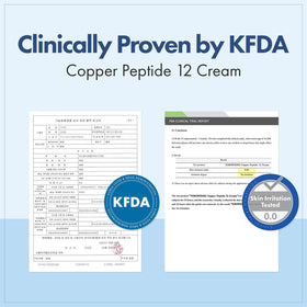 TOSOWOONG product label close-up showing key actives and transparency benefit