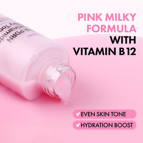TOSOWOONG label and ingredients close-up showing niacinamide and PDRN benefits for tone