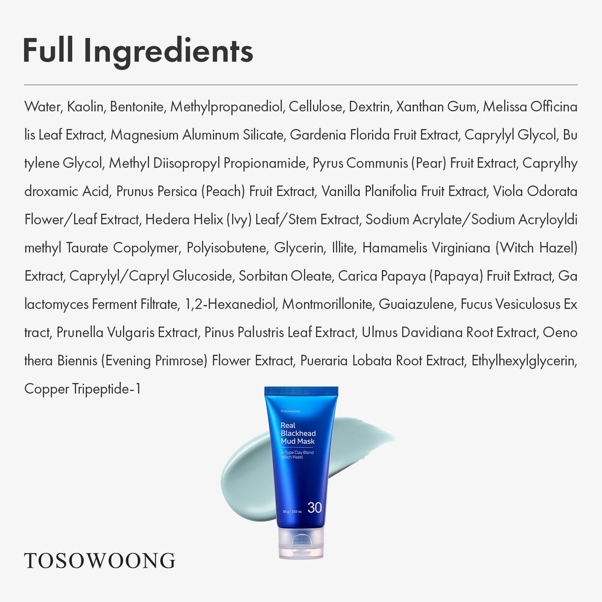 TOSOWOONG jar on bathroom shelf in routine setting for refreshed skin