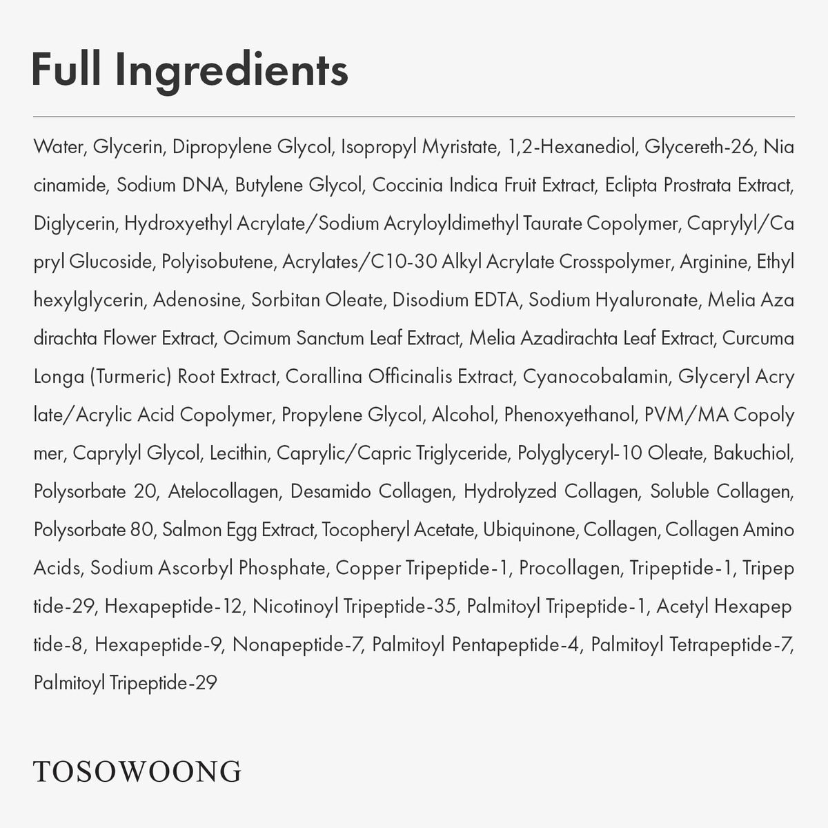 TOSOWOONG serum staged on bathroom shelf with accessories, suggests daily routine and glow-enhancing benefit