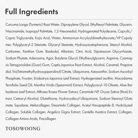 TOSOWOONG product on bathroom shelf lifestyle shot promoting daily routine use
