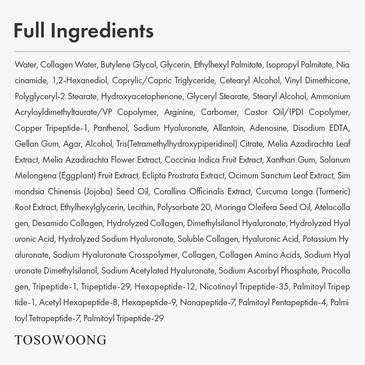 TOSOWOONG jar on bathroom shelf styled lifestyle shot conveying daily ritual benefit
