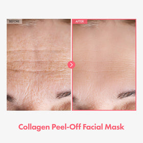 TOSOWOONG mask applied on face showing even coverage and instant glow