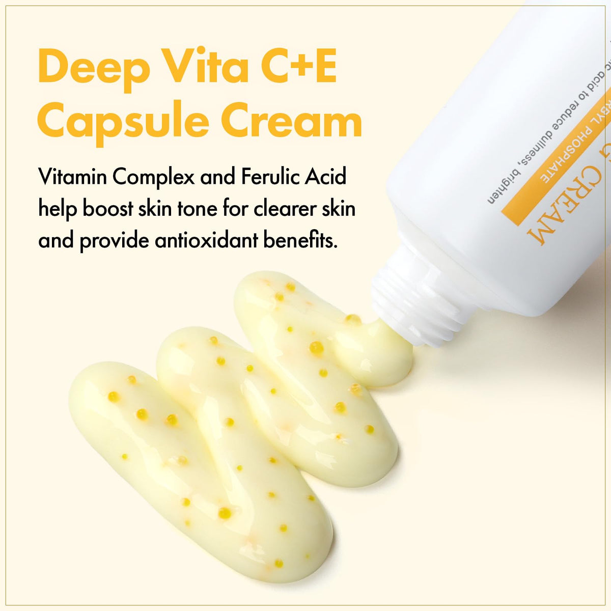 TOSOWOONG capsule texture close-up revealing quick dissolve benefit