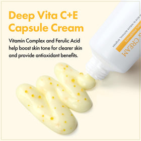 TOSOWOONG capsule texture close-up revealing quick dissolve benefit