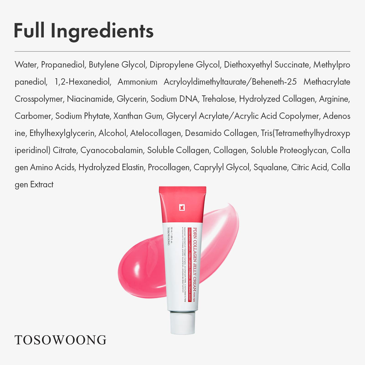 TOSOWOONG on a bathroom shelf styled to show daily skincare integration