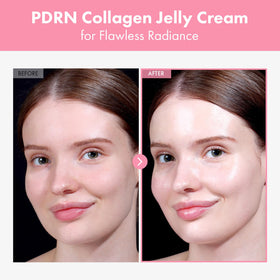 TOSOWOONG jar beside serum pump demonstrating layering with serums