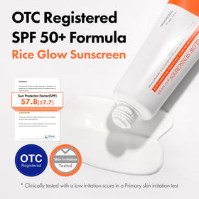 TOSOWOONG 50ml tube beside common items showing travel-friendly size