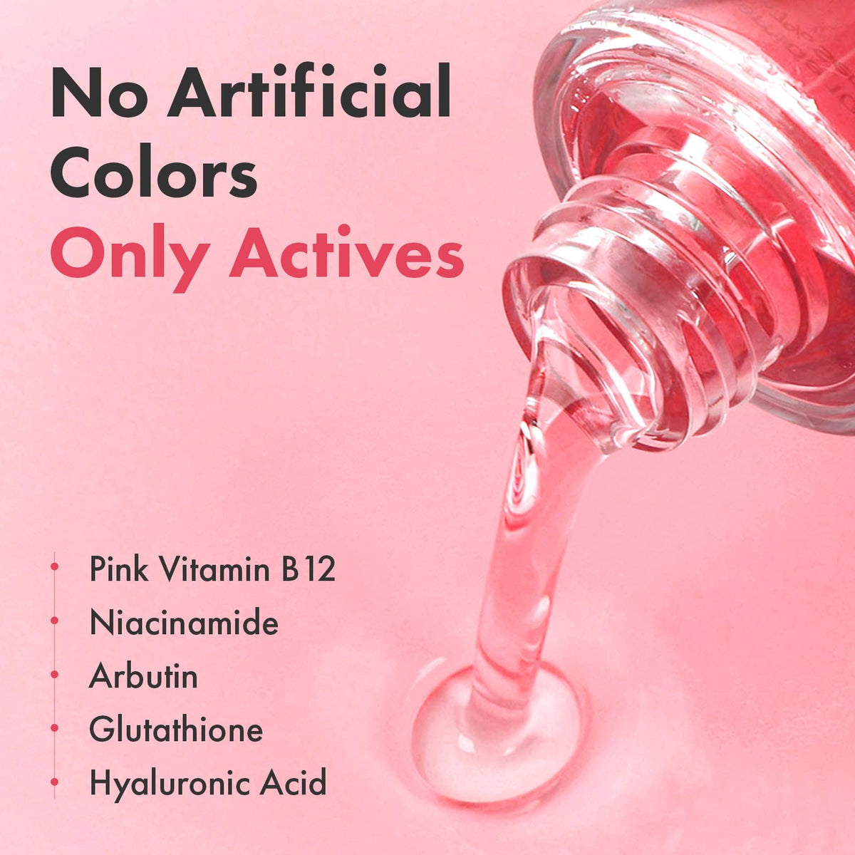 TOSOWOONG serum in hand 33ml shows size and travel-friendly convenience