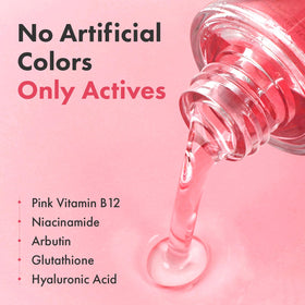 TOSOWOONG serum in hand 33ml shows size and travel-friendly convenience