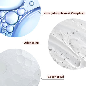 TOSOWOONG ingredient label with glutathione, niacinamide, and hyaluronic acid listed