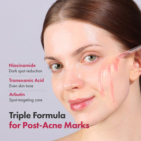 TOSOWOONG close texture drop highlighting lightweight absorbent formula