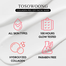 TOSOWOONG 50ml jar in hand conveying true size and travel-friendly benefit