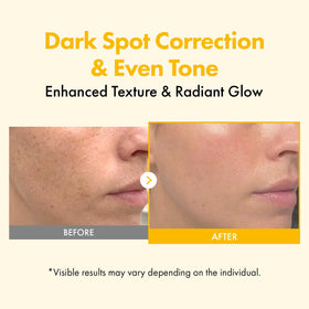 TOSOWOONG turmeric mask texture close-up highlighting smooth peelable film and richness