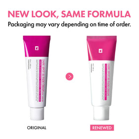 TOSOWOONG cream texture close-up highlighting lightweight feel and quick absorption benefit