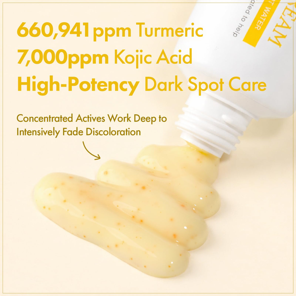 TOSOWOONG turmeric root detail highlighting antioxidant-rich ingredient benefits