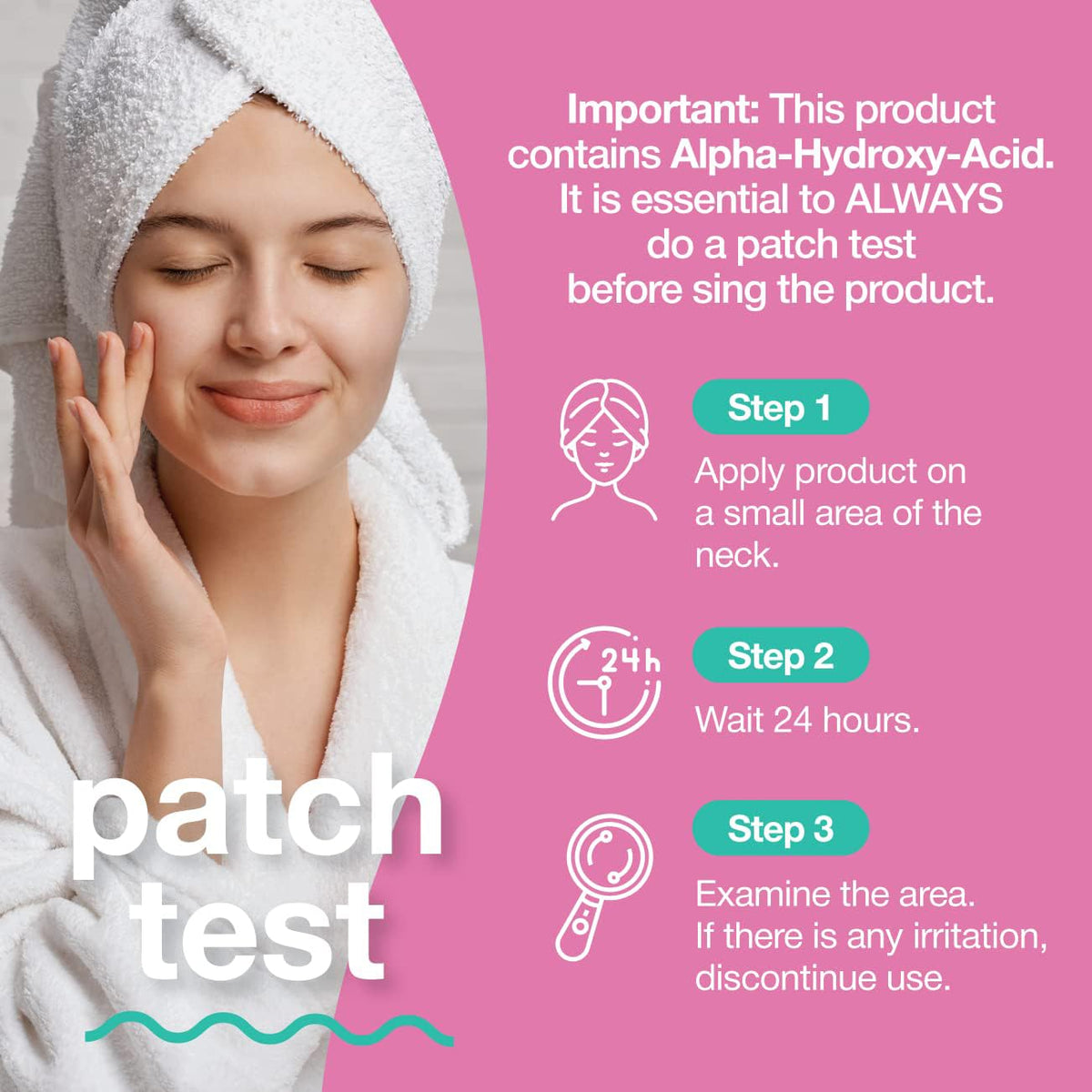TOUCH hand using product to show lather and non-drying cleanse