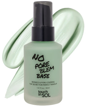 TOUCH IN SOL front packaging showing green-tinted primer tube and brand