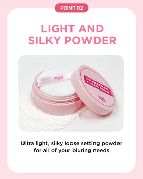 TOUCH IN SOL powder in handbag for quick touch-ups and shine reduction