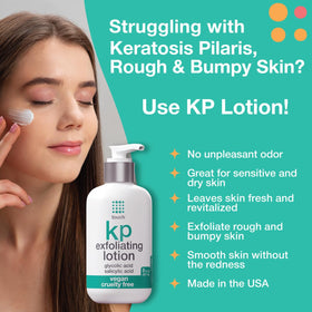 TOUCH pump dispensing lotion demonstrating easy, controlled application